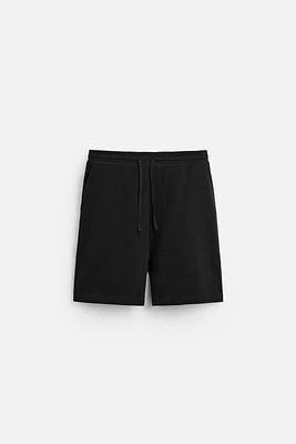 SOFT RIB SHORTS