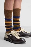 LONG STRIPED SOCKS X HARRY LAMBERT