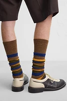 LONG STRIPED SOCKS X HARRY LAMBERT