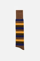 LONG STRIPED SOCKS X HARRY LAMBERT