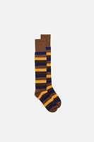 LONG STRIPED SOCKS X HARRY LAMBERT