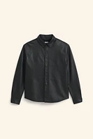 LIMITED EDITION LEATHER SHIRT