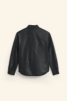 LIMITED EDITION LEATHER SHIRT