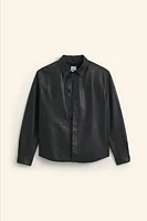 LIMITED EDITION LEATHER SHIRT