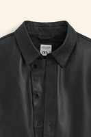 LIMITED EDITION LEATHER SHIRT