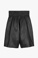 LEATHER SHORTS X STEFANO PILATI