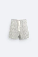 STRUCTURED RUSTIC SHORTS