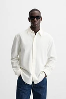 TEXTURED JACQUARD SHIRT