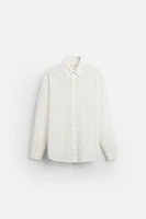 TEXTURED JACQUARD SHIRT