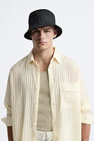 TEXTURED STRIPED SHIRT