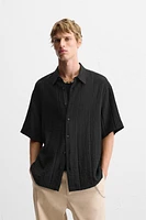 RAISED JACQUARD SHIRT