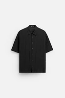 RAISED JACQUARD SHIRT