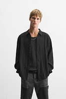 RAISED JACQUARD SHIRT