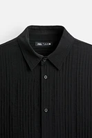 RAISED JACQUARD SHIRT