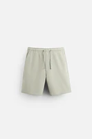 STRUCTURED SOFT SHORTS