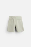 STRUCTURED SOFT SHORTS