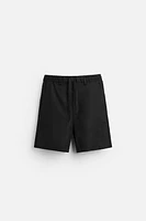 100% LINEN SHORTS