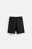 100% LINEN SHORTS