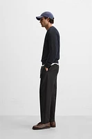 LINEN - VISCOSE PANTS