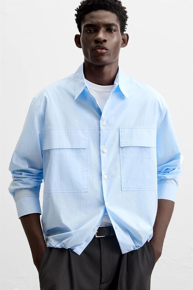 POCKET OVERSHIRT