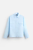 POCKET OVERSHIRT