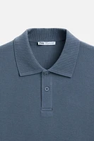 TEXTURED POLO