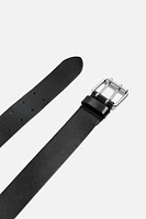 LEATHER BELT X HARRY LAMBERT