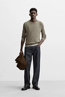 LIGHTWEIGHT STRUCTURED SWEATER