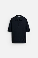 KNIT POLO LIMITED EDITION