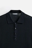 KNIT POLO LIMITED EDITION