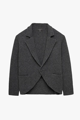 KNIT WOOL BLAZER X STEFANO PILATI