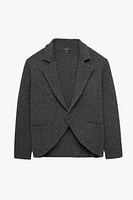 KNIT WOOL BLAZER X STEFANO PILATI