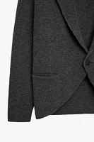 KNIT WOOL BLAZER X STEFANO PILATI