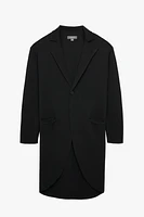 KNIT WOOL COAT X STEFANO PILATI