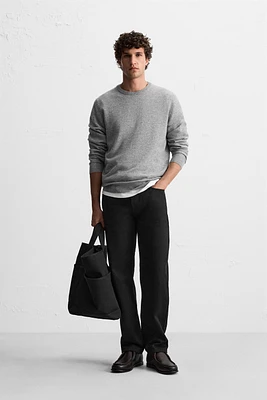 WOOL - CASHMERE SWEATER