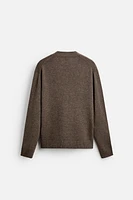 WOOL - CASHMERE CARDIGAN