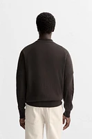 WOOL - CASHMERE LIGHTWEIGHT KNIT POLO