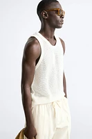 KNIT TANK TOP