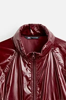 TECHNICAL SHINY FINISH JACKET