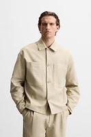 POCKET OVERSHIRT