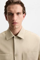 POCKET OVERSHIRT