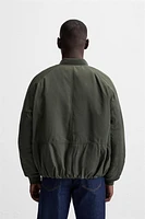 PADDED BOMBER JACKET