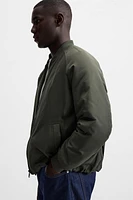 PADDED BOMBER JACKET