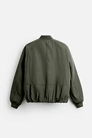 PADDED BOMBER JACKET