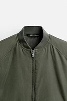 PADDED BOMBER JACKET