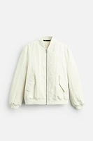 PADDED BOMBER JACKET