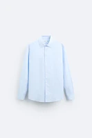 EASY CARE TEXTURED SHIRT