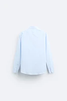 EASY CARE TEXTURED SHIRT