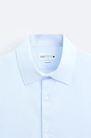 EASY CARE TEXTURED SHIRT