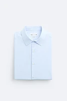 EASY CARE TEXTURED SHIRT